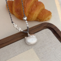 wholesale S925 Sterling Silver Korea Korean Version Hello Kitty Cat Necklace Women's Small Fresh Lovely Simple Pendant Necklace-0-5