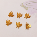 wholesale S925 silver gold-plated patch Five Dzi Garuda accessories bracelet necklace bead jewelry DIY components-0-2