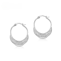 wholesale S925 Sterling Silver New Japanese Ancient Coin Arc Earrings for Women Fashion Popular Jewelry Wholesale from Manufacturer-0-0