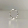 wholesale S925 Sterling Silver Möbius Strip Ring for Women, Versatile and Minimalist Design with an Adjustable Opening for Wholesale-0-0