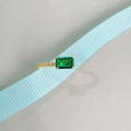 wholesale S925 Sterling Silver Electroplated 18K Gold Vintage Light Luxury Ins Style Small Sugar Cube Emerald Ring for Women-0-3