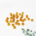 wholesale Metal S925 gold-plated spacer beads, wheel beads, disco beads, lantern beads for bracelet, necklace, string accessories, rope DIY semi-finished products-0-17