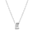 wholesale Metal 925 Silver Plain 26 Letters Pendant Necklace, Ins Luxury Hot-selling Choker-0-33