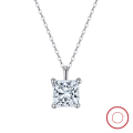 wholesale S925 Sterling Silver Cloud-Pull Jewelry Inlaid with 4A Zircon Collarbone Necklace, Fashion-Forward and Versatile Pendant, Cross-Border Style-0-4