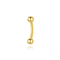 wholesale S925 Silver-Single gold #7