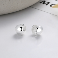 wholesale S925 Silver Yunchaoxuan Fashion Korean Japanese Round Geometric Minimalist Creative Design Versatile Stud Earrings-YR318/approx. 3.6g 925 silver