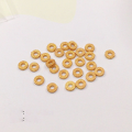 wholesale Gold-plated S925 Silver Spacer Beads, Spacers, Gaskets, Semi-finished DIY Jewelry Accessories for Crystal Jewelry Bracelets and Necklaces-0-16