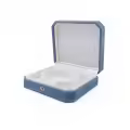 wholesale Metal high-end luxury octagonal gold clasp jewelry box, high-end bracelet, necklace, ring box, jewelry packaging in stock-0-9