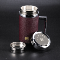 wholesale 999 Pure Silver Live Streaming Source Silver Cup Business Gift Silver Foot Silver Water Cup Tea Cup Thermal Cup Engraving Wholesale for Gifting-Office Cup - Purple 999 Silver (with certificate)