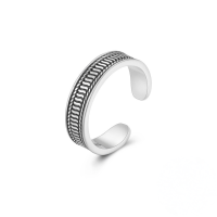 wholesale S925 Silver Designed Toe Ring With A Unique Heart Shape, Perfect For Summer Beach Days And Exuding A Korean Style-Silver plated #3 925 silver