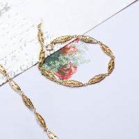 wholesale S925 sterling silver Japanese-style jewelry retro diamond hollow-patterned bracelet for women, trendy new bestseller-Size M 15.5+3>925 silver