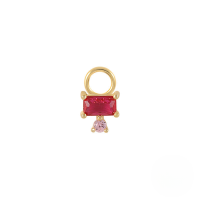 wholesale S925 Sterling Silver Earrings Charm Bead Pendant Accessories For Women's Office Wear-#19