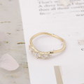 wholesale 9K gold Japanese-style moonstone irregular ring from Yili Jewelry's summer collection-0-3