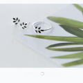 wholesale S925 Sterling Silver Women's Korean Style Minimalist Olive Branch Leaf Open Adjustable Ring Artful Solitaire Ring E4625-0-3