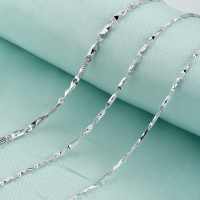 wholesale S925 Silver Fashion OL Trendy Women's Necklace Minimalist Artistic Arrow Chain Wholesale from Source Factory-1.2 Artistic Arrow Shape - 16 inches 925 silver