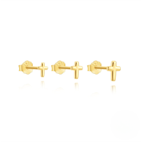 wholesale S925 Sterling Silver Hexagram Bow Knot Zircon Accented Minimalist Layered Stud Earring Set-3 pieces set #5&gt;925 silver