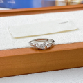wholesale S925 Sterling Silver Maker New Chinese Style Women's Ring Fashion Light Luxury Retro Niche Design Ring Hand Jewelry-0-7
