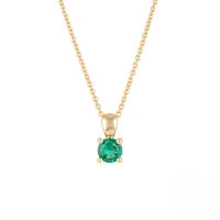 wholesale S925 Sterling Silver Ins Style Simple Daily Matching Pendant Necklace For Women,-Gold-May 925 silver