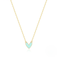 wholesale S925 Sterling Silver Women's Necklace With Design,,-Gold 925 silver