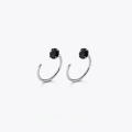 wholesale S925 Sterling Silver Small and Chic Ear Piercing Maintenance Single Diamond Stud Earrings for Women, Niche and Stylish, Can Be Worn While Sleeping, G7517-0-12
