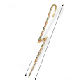 wholesale S925 Sterling Silver Single Lightning Diamond-Encrusted Ear Cuff with Individual Design, Wrapping Around the Ear, Clip-On Ear Cartilage Earring-0-9