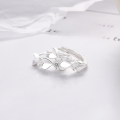 wholesale S925 Silver Korean Style Da Dong Men 3D Concave Inlaid Diamond Heart Commuter Versatile Earrings for Women-0-2