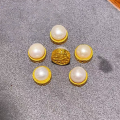 wholesale S925 Silver Pearl Drop Accessories Bracelet Necklace DIY Semi-finished Beading Charms Pendants-0-12