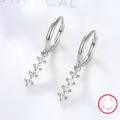 wholesale Metal Material 925 Sterling Silver Earrings New Small Batch Design Women's Colorful Dopamine Earrings Foreign Trade Jewelry Wholesale-0-8