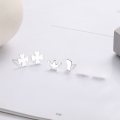 wholesale S925 Sterling Silver Moon Crown Ear Studs, Small and Niche Luxury Set for Ear Piercing Care, Earrings, Direct from Manufacturer-0-0