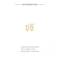 wholesale S925 Sterling Silver Round Twisted Wire Trendy Ear Cuff, Hotins-Gold-6MM 925 silver