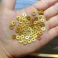 wholesale S925 gold-plated diamond spacer bracelet bead DIY handmade accessory semi-finished new style-0-2