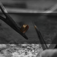 wholesale 18K, 14K, 9K Gold Diamond Gemstone Setting Ring Design Customization for Couple Rings and Ring Settings-Cleaning