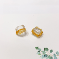 wholesale S925 gold-plated sterling silver natural clear crystal accessory transfer bead spacer bead string ornament handmade DIY semi-finished product new special offer-0-1