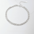 wholesale 925 Sterling Silver Hand Chain for Women, Ins Small and Unique Design Shining Phoenix Tail New Style Minimalist Best Friend Jewelry Gift for Girls-0-2