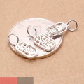 wholesale S925 Sterling Silver Hollow-Out Auspicious Ruyi Wealth Pendant DIY Beaded Bracelet Necklace Accessory-0-2