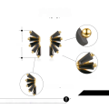 wholesale 925 Silver S925 Stud Earrings, 14K Gold Wing Earrings, Zircon Retro, Factory Direct Wholesale-0-1