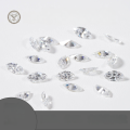 wholesale Wholesale of HPHT melee and fraction stones (08-30mm round lab-grown diamonds) for jewelry manufacturers, available in mixed sizes-0-1