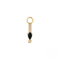 wholesale S925 Sterling Silver Earrings Charm Bead Pendant Accessories For Women's Office Wear-#43