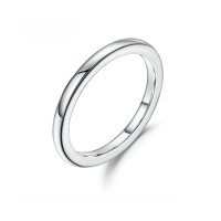 wholesale 9/10/14/18K White Gold/Rose Gold/Yellow Gold Minimalist Cold Tone Plain Ring, Hypoallergenic and Fade-Resistant for Men and Women-9k gold ring US size 8