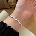 wholesale S925 Sterling Silver Chih Heng Korean Style Love Bracelet, Elegant and Fashionable Design Sense, Enjoy Advanced and Versatile Hand Accessories-0-1