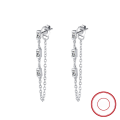 wholesale S925 silver minimalist and luxurious new earrings, ear hoops, women's jewelry wholesale, cross-border bestseller-0-48