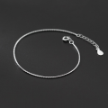 wholesale S925 silver women's bracelet Korean-style minimalist snake chain fashionable and elegant sweet accessory S4375-0-3