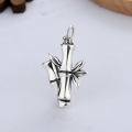 wholesale S925 Sterling Silver Retro Minimalist Guochao Ethnic "Rising Step by Step" Bamboo Joint Auspicious Implication Component Material-0-0