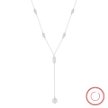 wholesale S925 Sterling Silver Jewelry, Fashionable Y-Shaped Lasso Pendant Necklace for Women, Direct Factory Wholesale-0-4