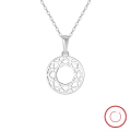 wholesale S925 Sterling Silver APN Collection Versatile Women's Necklace Elegant Minimalist Niche Premium Light Luxury Fashion OL-0-106