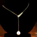 wholesale Metal Material: 925 Silver, Shell, Pearl  
Pendant Style: Shell Pearl Necklace, Tassel Snake Chain Sweater Chain  
Season: Autumn/Winter  
Customization: Available-0-0