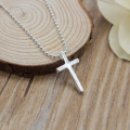 wholesale 925 Sterling Silver Women's Fashion Personalized Cross Pendant Minimalist Matching Pendant Jewelry D0943-0-0