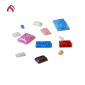 wholesale Metal material, wish best-selling synthetic opal OPAL rectangular straight baguette synthetic opal jewelry inlay stones-0-0