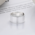 wholesale 999 Silver Cloud Tide Pavilion Fashion Cross-Border European and American Style Minimalist Light Surface Domineering Simple Trendy Versatile Openable Ring-0-0