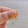 wholesale Metal: S925 Silver Gold Plated, Earring Drop Findings, DIY Jewelry, Vintage Earrings, Crystal Gemstone Accessories-0-7